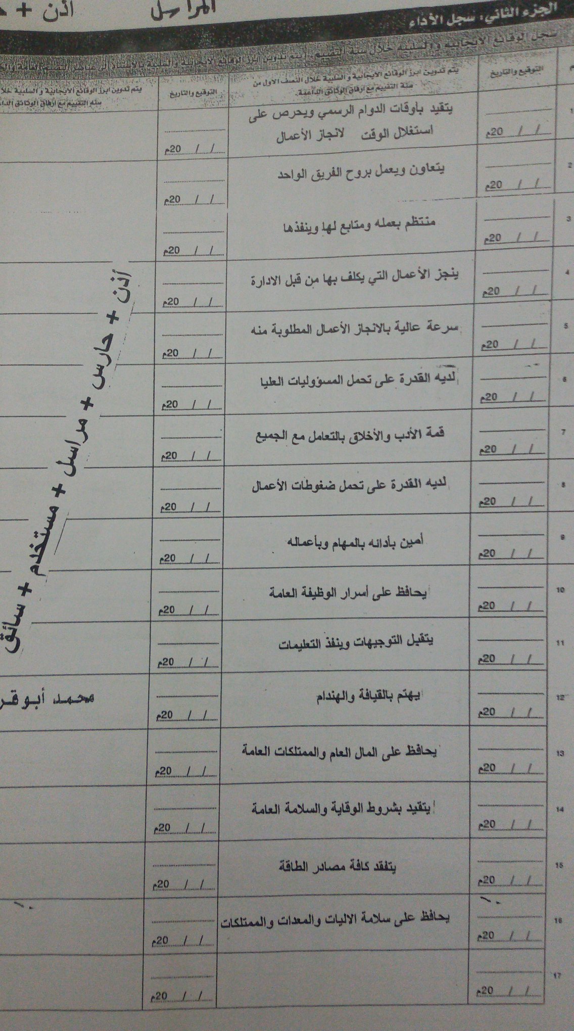MTU3ODY1MQ24241 تقرير سنوي الاذن و حارس و مراسل  و مستخدم معبأ وجاهز شاهد الصور المرفقة للمساعده على كتابة التقرير السنوي للعام 2021